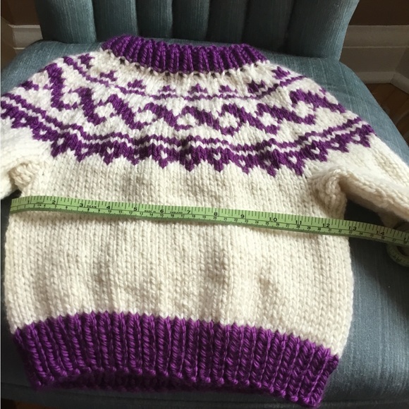 Child’s Nordic Fair Isle Pullover - Picture 2 of 5